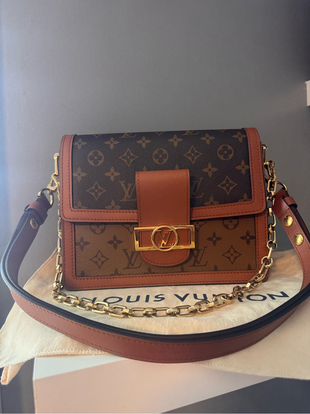 Louis Vuitton Dauphine MM 🤍